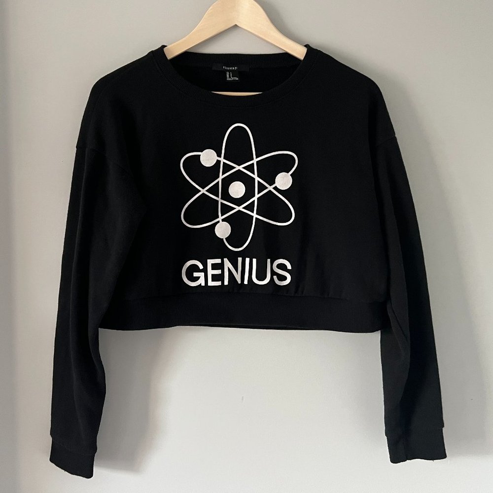 Forever 21 Cropped Sweater